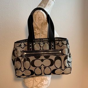 COACH F14878 Daisy Signature Large Tote